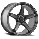 18x8.5 Konig Neoform Matte Grey 5x112 ET32 Wheel Rim-4