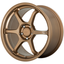 18X9.5 Motegi MR145 TRAKLITE 3.0 Matte Bronze 5X120 ET45 wheel/rim