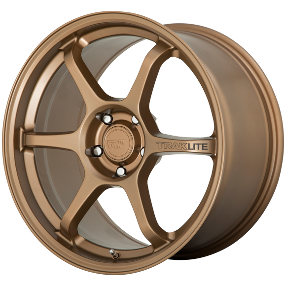 18X9.5 Motegi MR145 TRAKLITE 3.0 Matte Bronze 5X120 ET45 wheel/rim