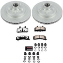 Z36 Truck & Tow Premium Carbon-Fiber Ceramic Brake Pad and Fully Coated Rotor Ki