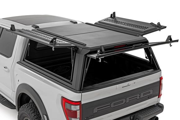 Rough Country Truck Bed Cap 5'7 in Bed for Ford F-150 21-25