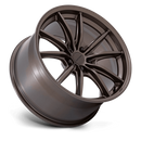 18x8.5 Motegi MR162 Zentoku Burnt Bronze 5x114.3 ET45 CB72.56 Wheel Rim
