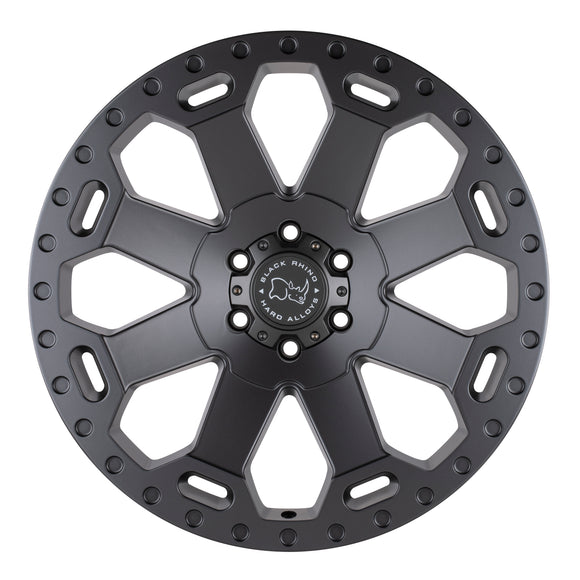 20x9 Black Rhino Warlord Matte Gun Metal 6x135 ET12.00 CB87.10 Wheel/Rim
