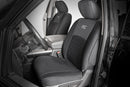 Rough Country Seat Covers Seat Covers Font Bucket Rear Bench fits Ram 1500 2500 3500 10-18