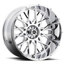 Vision 412 Rocker Chrome 20X10 6x5.5 6x139.7 ET-25 Wheel/Rim-2