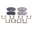PowerStop Z17 Evolution Ceramic Brake Pads With Hardware