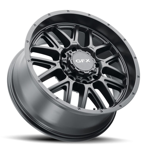 20x9 G-FX TM-5 Matte Black 6x139.7 ET0 wheel/rim