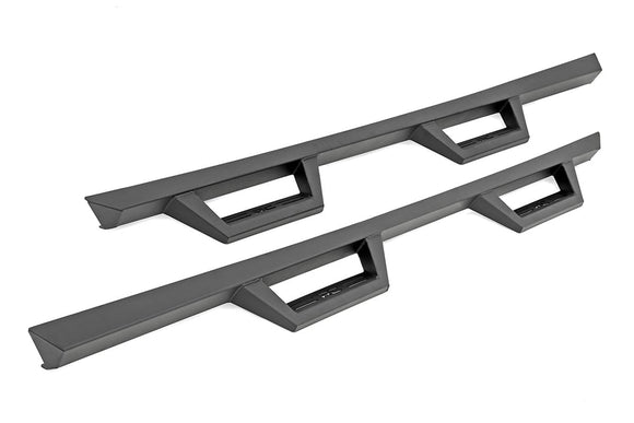 Rough Country Contoured Drop Steps 4 Door Jeep Wrangler 18-23
