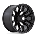 22x12 Fuel Off-Road D804 Flame Blackout 6x135 ET-44 CB87.1 Wheel Rim