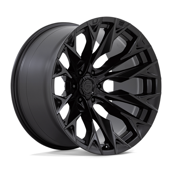 22x12 Fuel Off-Road D804 Flame Blackout 6x135 ET-44 CB87.1 Wheel Rim
