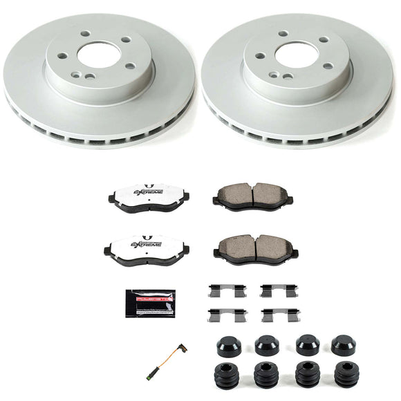 Z36 Truck & Tow Premium Carbon-Fiber Ceramic Brake Pad and Fully Coated Rotor Ki
