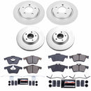Z23 Daily Driver Premium Carbon-Fiber Ceramic Brake Pad and Fully Coated Rotor K