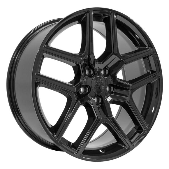 20" Replica FR73 fits Ford Explorer 20x9 Gloss Black