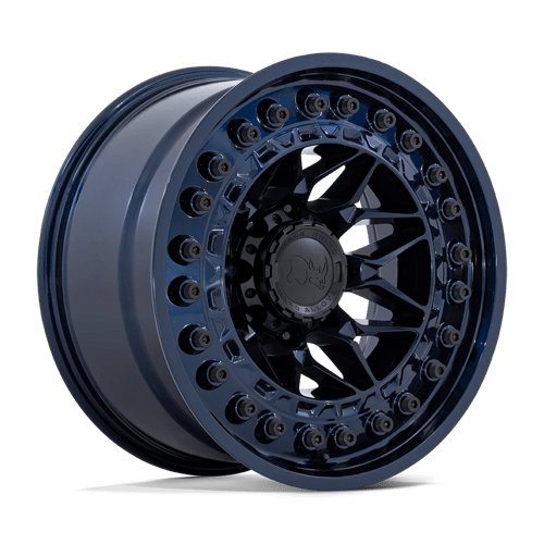 18X9 Black Rhino Alpha Midnight Blue 8X170 ET0 Wheel Rim