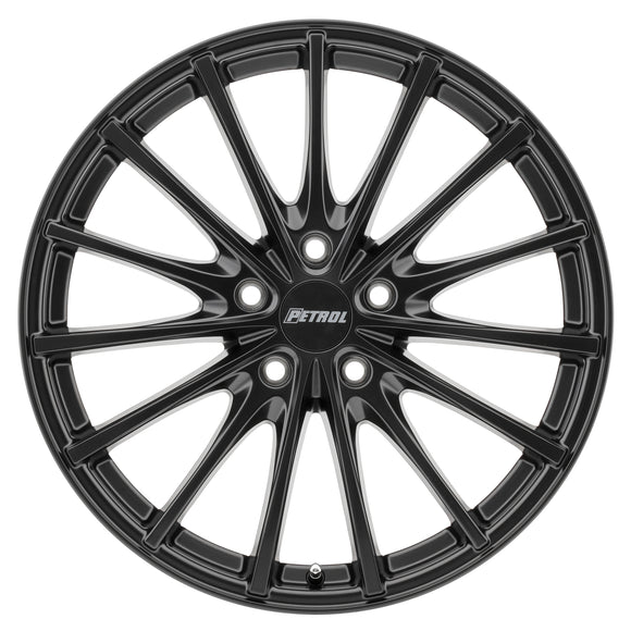 19X8 Petrol P3A M-BLK 5X112 ET40 wheel/rim