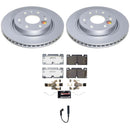 Z36 Truck & Tow Premium Carbon-Fiber Ceramic Brake Pad and Fully Coated Rotor Ki