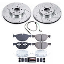 PowerStop Z23 Daily Driver Carbon-Fiber Ceramic Brake Pad and Drilled & Slotted