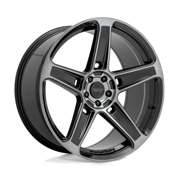 20X10.5 American Racing AR936 G-BLK-GRY 5X115 ET22 wheel/rim