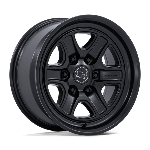 18x9 Black Rhino BR032 Echo Matte Black 8x165.1 ET12 CB125.1 Wheel Rim