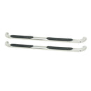 Westin Platinum 4 Oval Nerf Step Bars Polished Polished Stainless Steel 21-1680