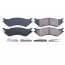 PowerStop Z17 Evolution Ceramic Brake Pads With Hardware