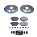 PowerStop Z23 Daily Driver Carbon-Fiber Ceramic Brake Pad and Drilled & Slotted