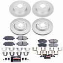 Z23 Daily Driver Premium Carbon-Fiber Ceramic Brake Pad and Fully Coated Rotor K