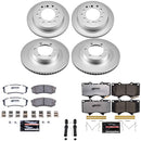 Z36 Truck & Tow Premium Carbon-Fiber Ceramic Brake Pad and Fully Coated Rotor Ki