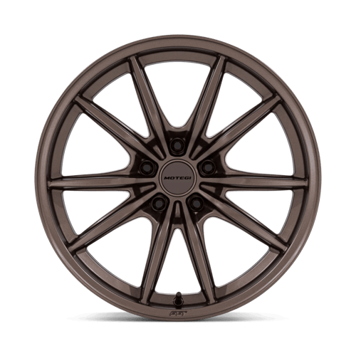 18x8.5 Motegi MR162 Zentoku Burnt Bronze 5x114.3 ET45 CB72.56 Wheel Rim