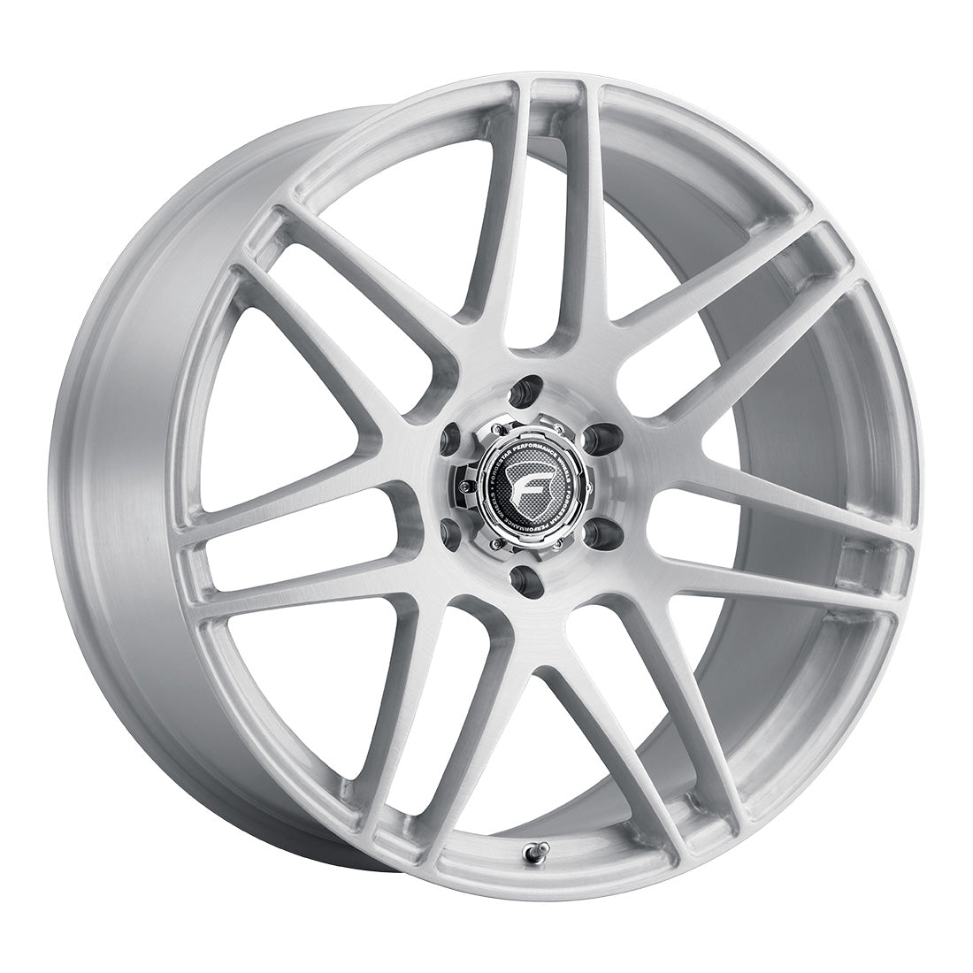 22x10 Forgestar X14 Gloss Brished Silver 6x135 ET30 Wheel Rim