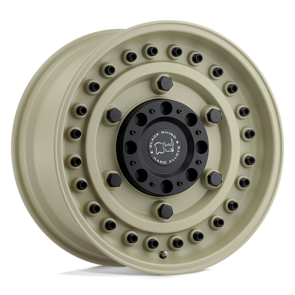 20x9.5 Black Rhino Armory Desert Sand 6x135 ET6.00 CB106.10 6x139.7 Wheel/Rim