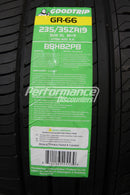 Goodtrip GR-66 Tire(s) 235/35R19 91W XL BSW 2353519-6
