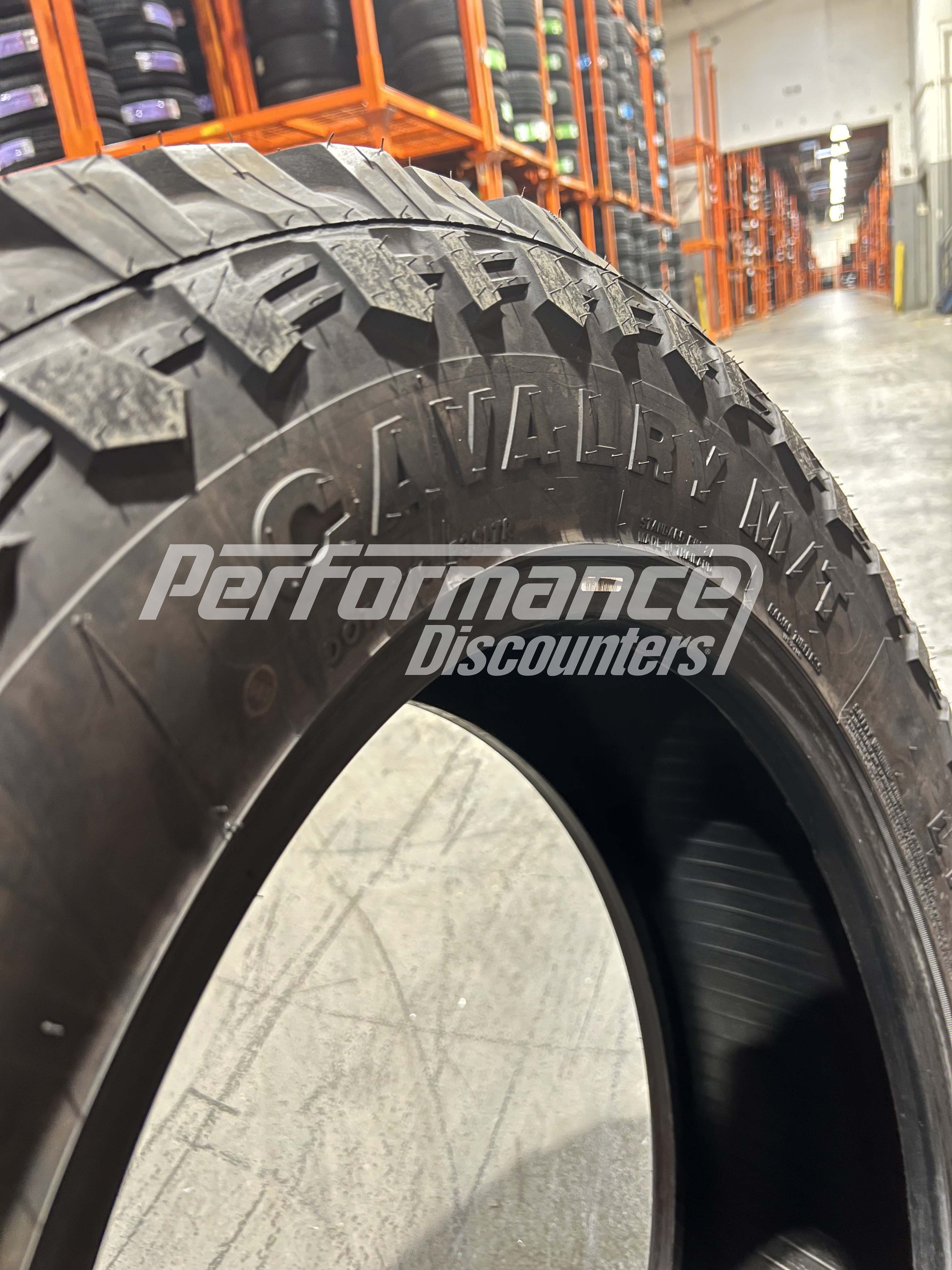 Roadone Cavalry M/T Mud Tire(s) 315/75R16 LRE BSW 127Q 3157516