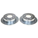 PowerStop Evolution Performance Drilled, Slotted & Plated Brake Rotor Pair