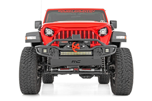 Rough Country 3.5 Inch lift Kit for Jeep Wrangler Unlimited 4WD 24-26