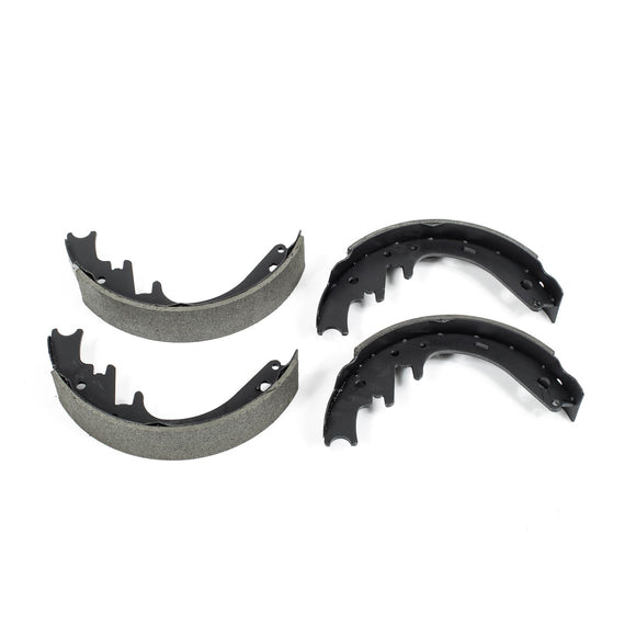 Front PowerStop Drum Brake Shoe For Ford Customline