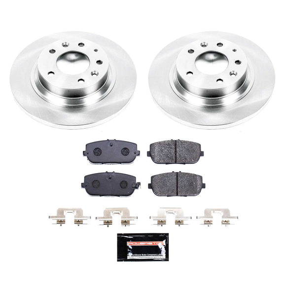 PowerStop Track Day High-Performance Brake Pad and Rotor Kit
