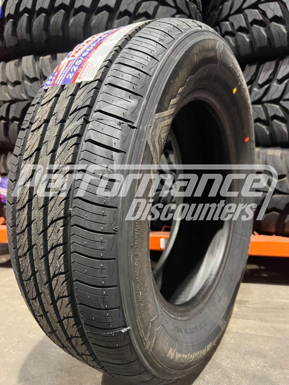 225/60R16 American Roadstar Pro A/S 98H BSW SL 225 60 16 2256016