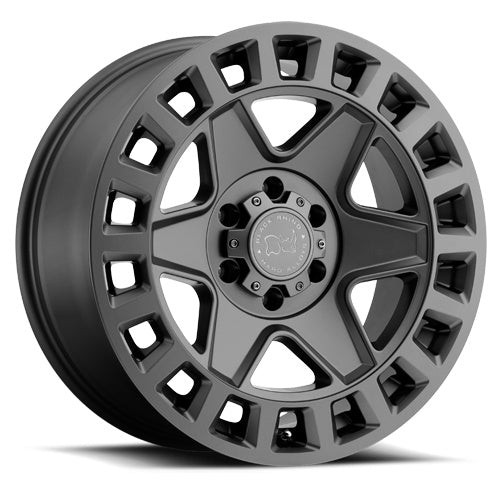 17X8 Black Rhino York M-GNMTL 6X130 ET52 wheel/rim