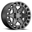 17X8 Black Rhino York M-GNMTL 6X130 ET52 wheel/rim