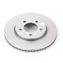 PowerStop Evolution Genuine Geomet Coated Rotors Front For Chrysler Pacifica