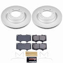 Z23 Daily Driver Premium Carbon-Fiber Ceramic Brake Pad and Fully Coated Rotor K