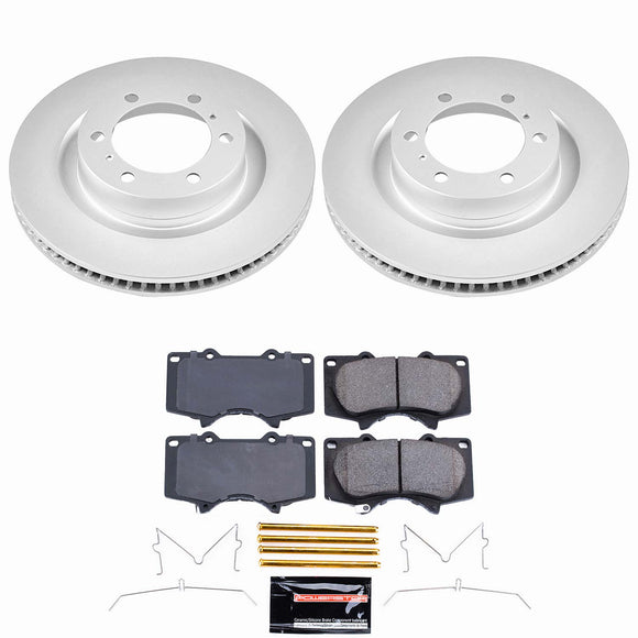 Z23 Daily Driver Premium Carbon-Fiber Ceramic Brake Pad and Fully Coated Rotor K