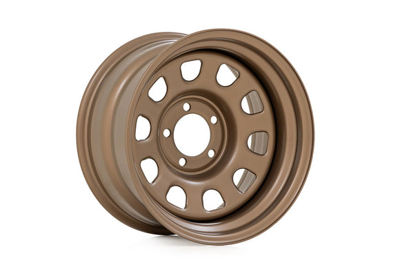 Rough Country Steel Wheel Bronze 17x9 6x5.5 6x139.7 ET-12 Rim