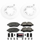 Z23 Daily Driver Premium Carbon-Fiber Ceramic Brake Pad and Fully Coated Rotor K