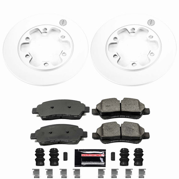 Z23 Daily Driver Premium Carbon-Fiber Ceramic Brake Pad and Fully Coated Rotor K