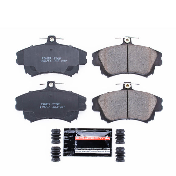 PowerStop Z23 Evolution Sport Carbon-Fiber Brake Pads With Hardware