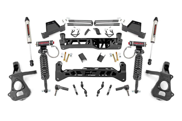 7 Inch Lift Kit - Cast Steel - Vertex/V2 - Chevy/GMC 1500 (14-18)