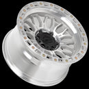 20x9 Lock Off-Road Combat Maching With Clear Coat 6x139.7 ET0 Wheel Rim