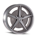 18X9.5 Ridler 605 Machined Wheel/Rim 5x114.3 ET0 605-8965GM